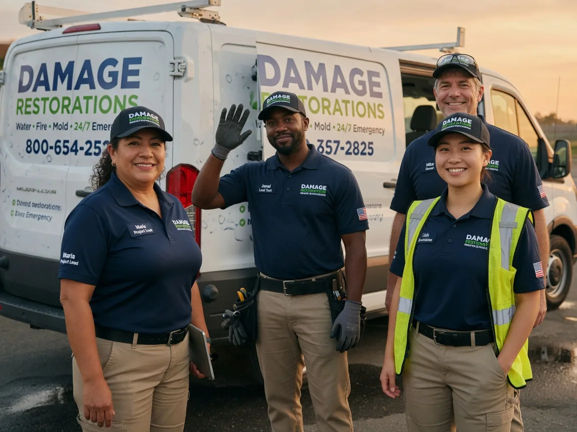 Water Damage Restoration company in Aurora, IL